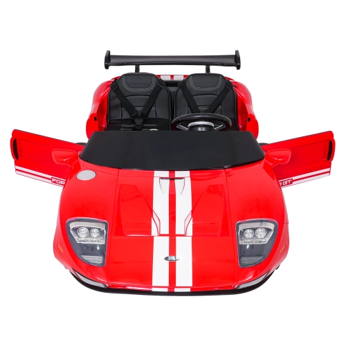 Auto na akumulator dla dzieci Ford GT Czerwony S325